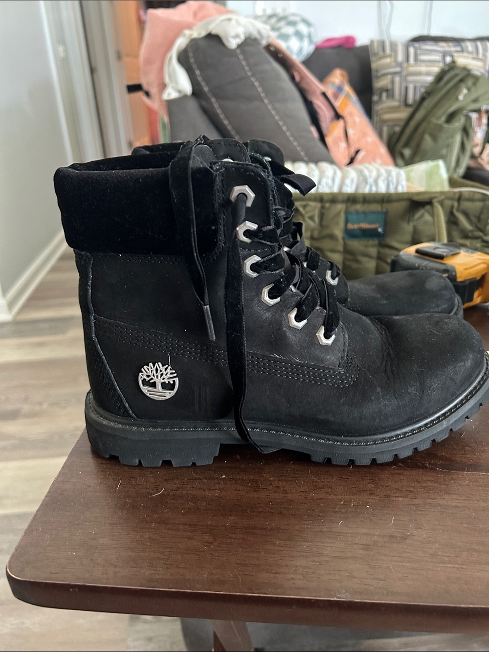 Black timberlands